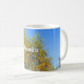 Mug Boucles d'automne Sky Dancing - Personnalisées (Devant droit)