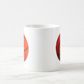Mug Boucles de basket-ball (numéro 7) (Centre)