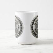 Mug Boucles de course à méta vitesse infinie (Centre)