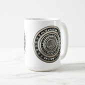 Mug Boucles de course à méta vitesse infinie (Devant droit)