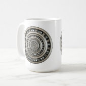 Mug Boucles de course à méta vitesse infinie (Devant gauche)