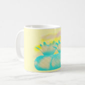 Mug Boucles de fruits art misty ananas magiques (Devant gauche)