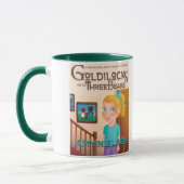 Mug Boucles d'or et les Trois Ours (Gauche)