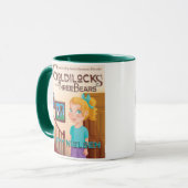 Mug Boucles d'or et les Trois Ours (Devant gauche)