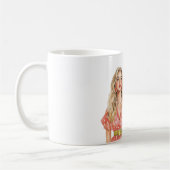 Mug Boucles d'oreilles en pastèque Femme Blond (Gauche)