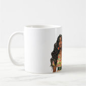 Mug Boucles d'oreilles pastèque féminine noire (Gauche)