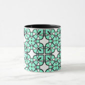 Mug Boucles turquoise (Centre)