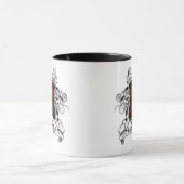 Mug Bouclier Brown de tartan (Centre)
