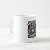 Mug Bouclier de bataille patriotique 1776 Sym (Devant gauche)
