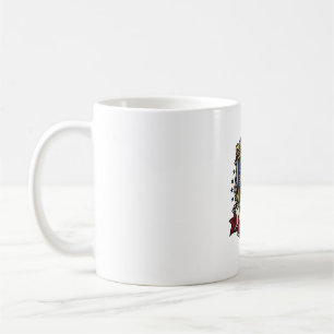 Mug Bouclier de bataille patriotique 1776 Sym inspiré
