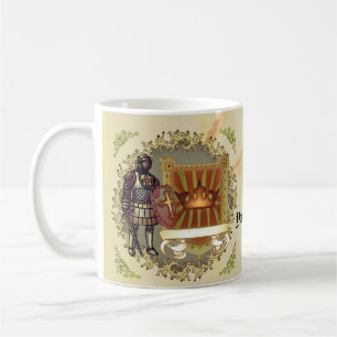 Mug Bouclier de blason de famille Nom de famille