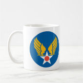 Mug Bouclier de corps d'air d'armée (Gauche)