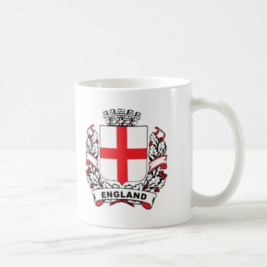 Mug Bouclier de l'Angleterre (Droite)