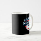 Mug Bouclier de Mel Day (Devant droit)