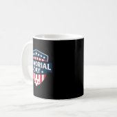 Mug Bouclier de Mel Day (Devant gauche)
