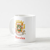 Mug Bouclier de Moralès Porto Rico (Devant gauche)