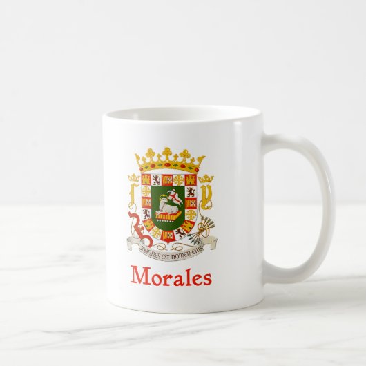 Mug Bouclier de Moralès Porto Rico (Droite)