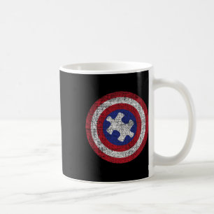 Mug Bouclier de pièces de puzzle autistique - Sensibil
