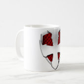 Mug Bouclier de St George (Devant gauche)