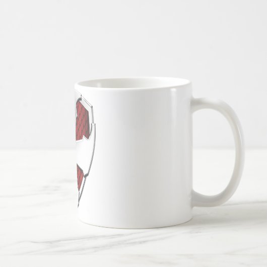 Mug Bouclier de St George (Droite)