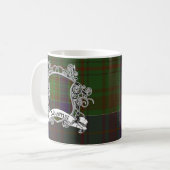 Mug Bouclier de tartan d'Adams (Devant gauche)