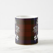 Mug Bouclier de tartan d'Aitken (Centre)