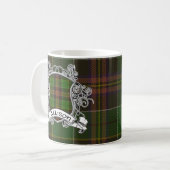 Mug Bouclier de tartan d'Allison (Devant gauche)