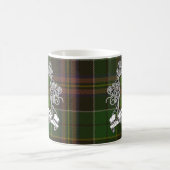 Mug Bouclier de tartan d'Allison (Centre)