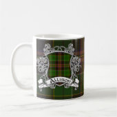Mug Bouclier de tartan d'Allison (Gauche)