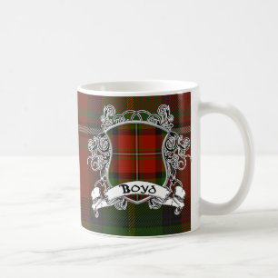 Mug Bouclier de tartan de Boyd