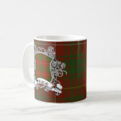 Mug Bouclier de tartan de Bruce (Devant gauche)