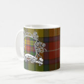 Mug Bouclier de tartan de Buchanan (Devant gauche)
