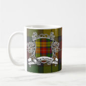 Mug Bouclier de tartan de Buchanan (Gauche)