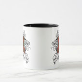 Mug Bouclier de tartan de Connel (Centre)
