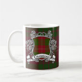 Mug Bouclier de tartan de Crawford (Gauche)