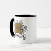 Mug Bouclier de tartan de Finnegan (Devant gauche)