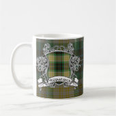 Mug Bouclier de tartan de Fitzpatrick (Gauche)