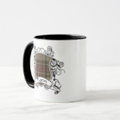 Mug Bouclier de tartan de Flynn (Devant gauche)
