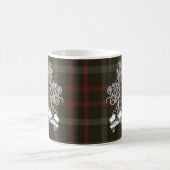 Mug Bouclier de tartan de Flynn (Centre)