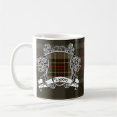Mug Bouclier de tartan de Flynn (Gauche)
