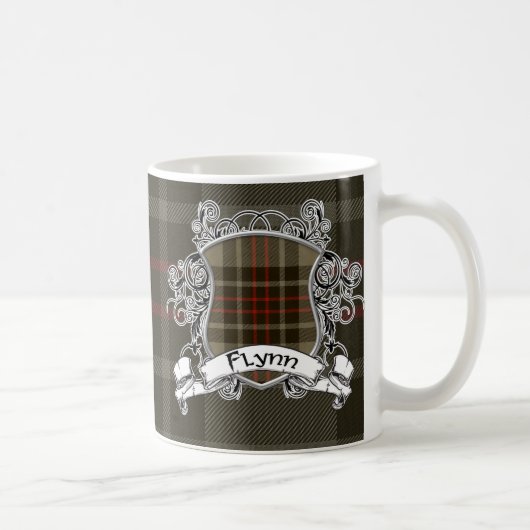 Mug Bouclier de tartan de Flynn (Droite)