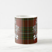 Mug Bouclier de tartan de Gillespie (Centre)