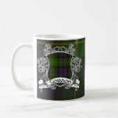 Mug Bouclier de tartan de Gordon (Gauche)