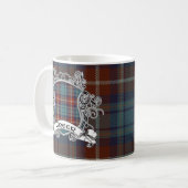 Mug Bouclier de tartan de Greer (Devant gauche)