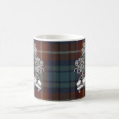 Mug Bouclier de tartan de Greer (Centre)