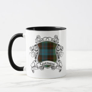 Mug Bouclier de tartan de Guthrie