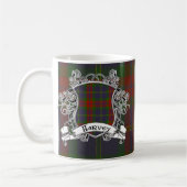 Mug Bouclier de tartan de Harvey (Gauche)
