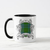 Mug Bouclier de tartan de Johnston (Gauche)