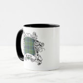 Mug Bouclier de tartan de Keith (Devant gauche)