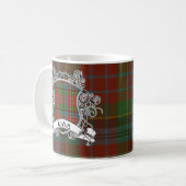 Mug Bouclier de tartan de Kidd (Devant gauche)